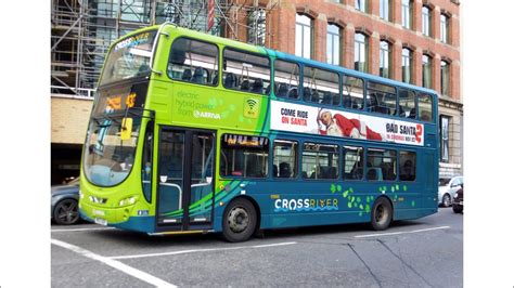 Arriva Merseyside Wright Eclipse Gemini 2 Volvo B5lh 4518 Mx13 Adv