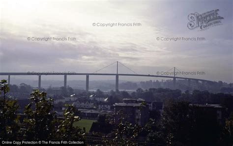 Photo Of Old Kilpatrick Erskine Bridge C 1980