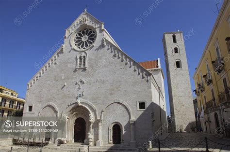 Ruvo Cathedral Dedicated To The Assumption Of The Virgin Mary Ruvo Di