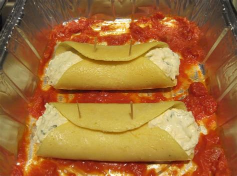 Manicotti Shells Homemade Just A Pinch Recipes