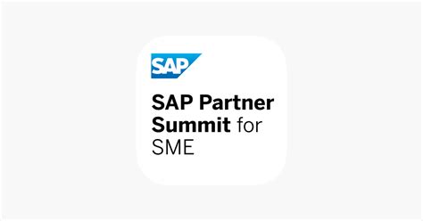 ‎sap Partner Summit For Sme On The App Store