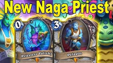 My New Naga Priest Deck Has 88 Winrate Super Strong To Climb Legend