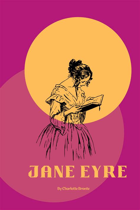 Jane Eyre Book Cover Design | Domestika