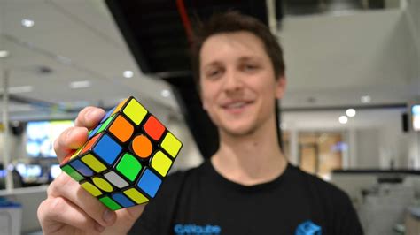 Rubiks Cube Master Takes You Inside The World Of Professional Speed