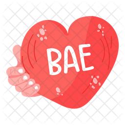 Bae Icon - Download in Sticker Style