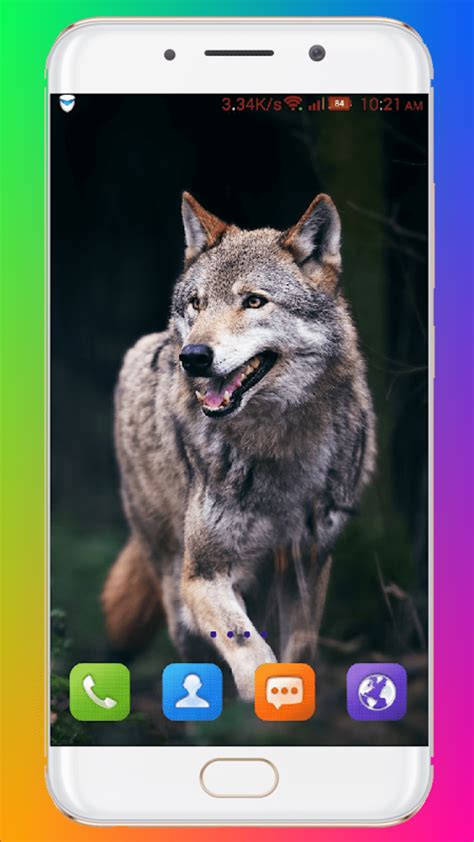 Wolf Wallpaper Hd Apk Para Android Descargar