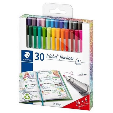 Staedtler 30 Triplus Fineliner 0.3mm at Rs 2257.65 | Manimajra| ID ...