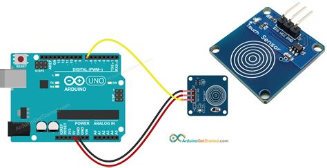 Arduino Touch Sensor Arduino Tutorial