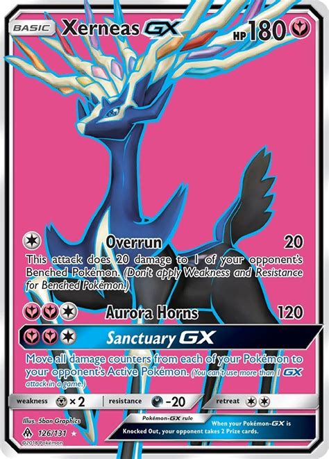 Xerneas Gx Overrun Aurora Horns Sanctuary Gx Forbidden Light