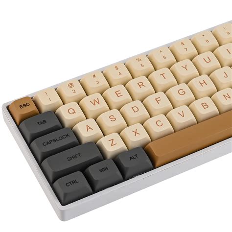 Keys Mechanical Pbt Keycaps Xda Height For