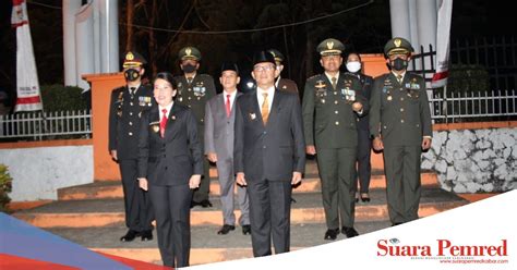 Hadiri Apel Kehormatan Dan Renungan Suci Hut Ke Ri Tahun Ini