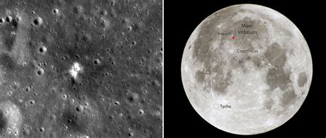 Smack! A New Crater Appears on the Moon/ Yutu Rover Update - Universe Today