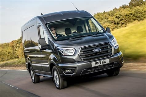 Ford Transit Review Pricing And Specs Off