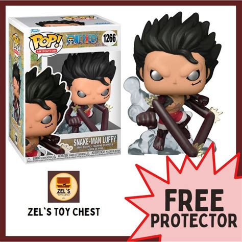 Funko Pop One Piece Snakeman Luffy Regular With Free Protector