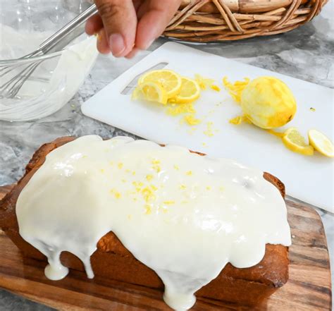 Keto Lemon Pound Cake · Fittoserve Group