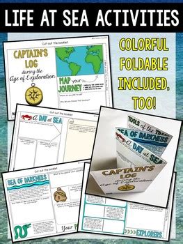 Age Of Exploration Activities And Accordion Foldable By The Teacher S Prep