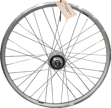 Shimano Achterwiel Met Rollerbrake Aansluiting 28 Inch Zilver Bol