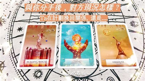 Vicky塔羅占卜 🔮 吵架｜分手後，對方現況怎麼樣？在計劃挽回你嗎？你又即將迎來的新能量是什麼？（適合 吵架分手族群朋友們）不限時間