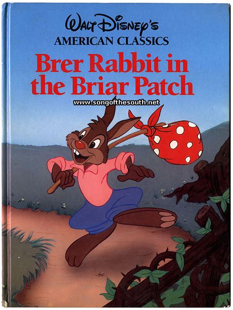 Song Of The South Memorabilia Brer Rabbit In The Briar Patch C