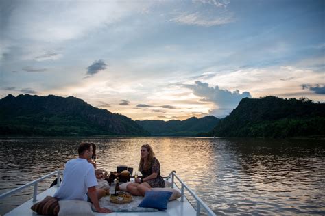 Sunset Cruise In Luang Prabang Sofitel Luang Prabang