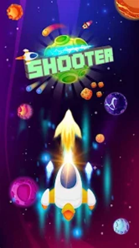 Android Için Meteorite Shooter Protect Th İndir