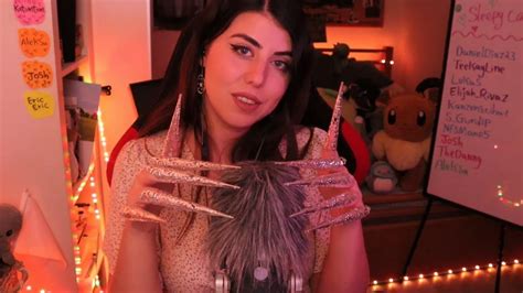 Asmr Mic Scratching Brain Massage With Xxxl Long Claws No Talking