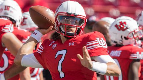 Utah QB Cam Rising's Nickname Goes Viral After Media Guide Mention