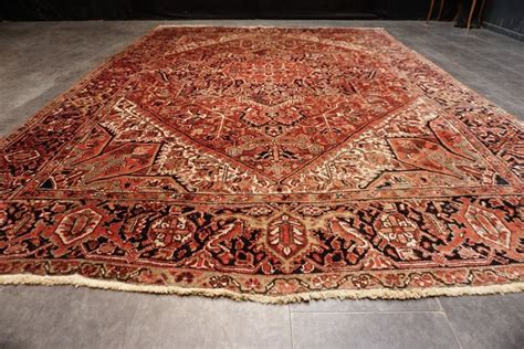 Heriz Persan Antique Tapis 327 Cm 230 Cm Catawiki