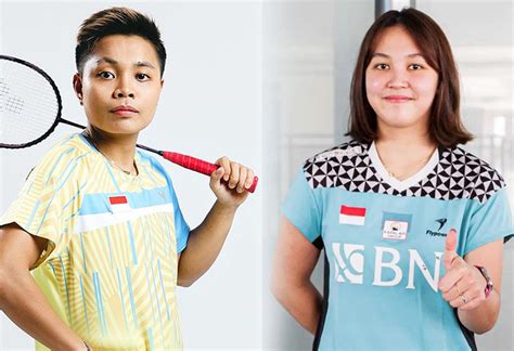 Apriyani Dan Ribka Pemulihan Cedera Absen Di Malaysia Dan India Open