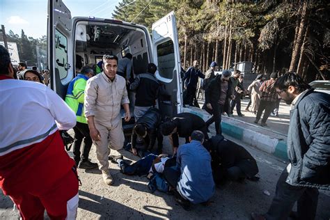 En Iran Un Attentat Fait Plus Dune Centaine De Morts Sur La Tombe Du