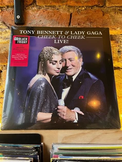 Tony Bennet Lady Gaga Cheek To Cheek Live Rsd Black Vinyl