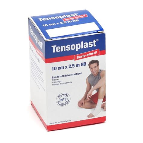 Bande adhésive BSN Tensoplast Contention compression strapping