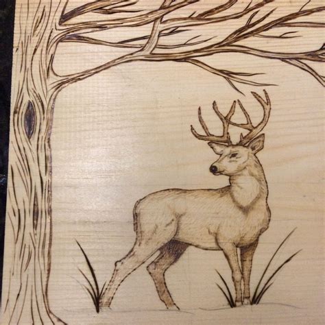 Wood Burning Art Stencils