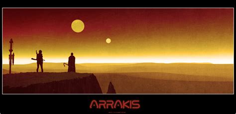 Arrakis by ShaneGallagher on DeviantArt