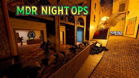 New Mdr Night Ops Going Dark Insurgency Sandstorm Gameplay