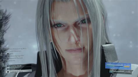 Full Sephiroth Boss Fight K Fps Dynamic Difficulty Ff Rebirth