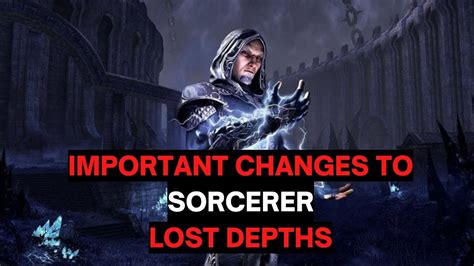 Eso Update Sorcerer Changes Youtube