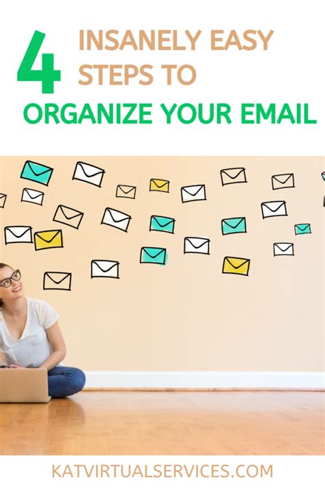 How To Organize Your Email Inbox Kat Virtual Services