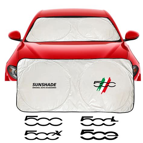 Car Sun Heat Protection For Fiat 500 L S X C 500 500 L 500 S