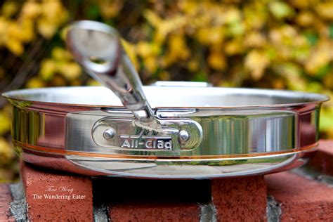 All Clad Copper Core 6 Quart Saute Pan With Lid All Clad C Flickr