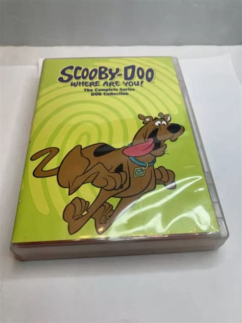 Scooby Doo Where Are You The Complete Series Dvd Read Missing