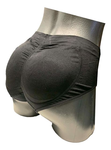 Calz N Con Pompa Relleno Pack Pzas Negra Nude Meses Sin Intereses