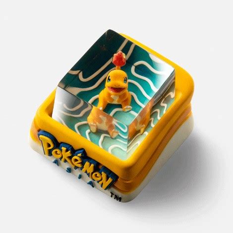 Dwarf Factory Hitokage Charmander Pok Mon Artisan Keycaps Keycap