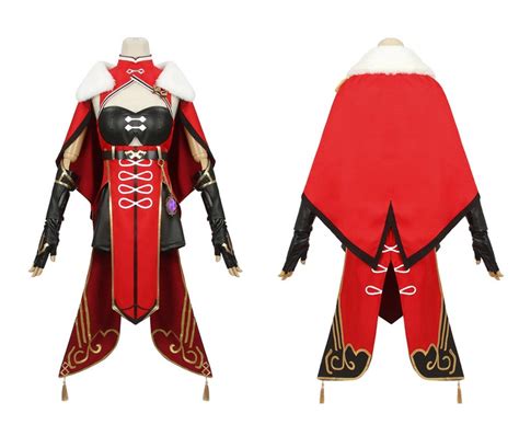 Beidou From Genshin Impact Cosplay Costume Genshin Impact - Etsy