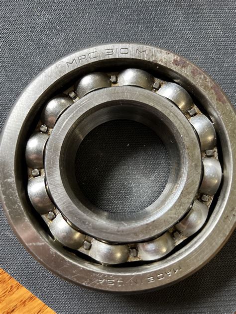 New Mrc M Deep Groove Radial Ball Bearing K Ebay