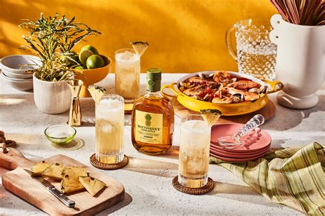 Buchanan's Blended Scotch Whisky Introduces New Buchanan's Pineapple ...