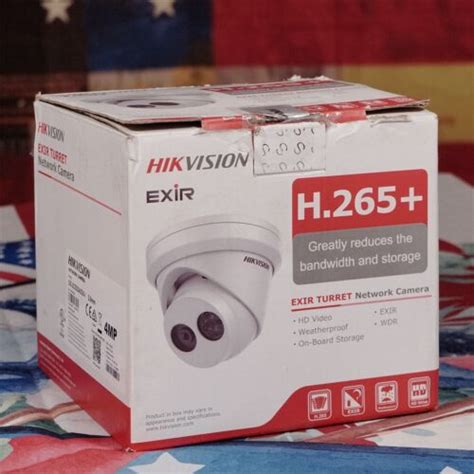 Hikvision Exir H Exir Turret Network Camera Ds Cd G I Mp