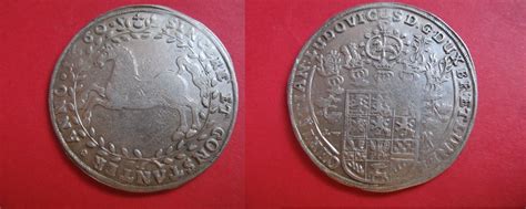 Braunschweig Lüneburg Celle Taler 1660 LW Christian Ludwig 1648 1665