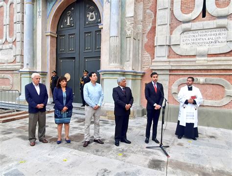 Municipalidad De Lima On Twitter Luis Mart N Bogdanovich De Prolima