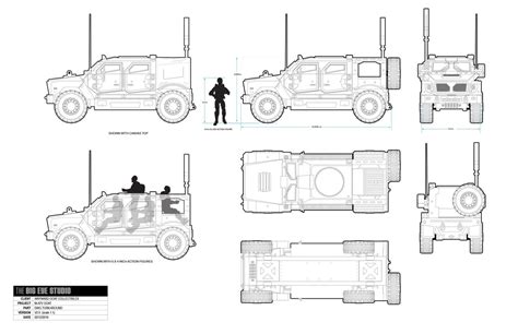 Modular Armored Range Vehicle Marv Kickstarter Is Live